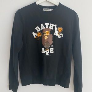 BAPE (A Bathing Ape) Graphic Sweatshirt XS